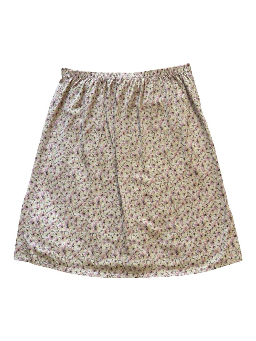 Christopher & Banks Women’s Cottagecore Floral Waist A-Line Skirt Size 1x